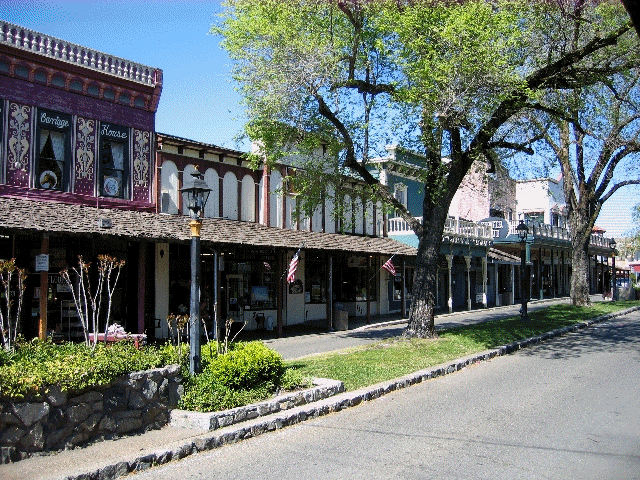 Folsom S Gold Rush Era Old Town To Have Face Lift
