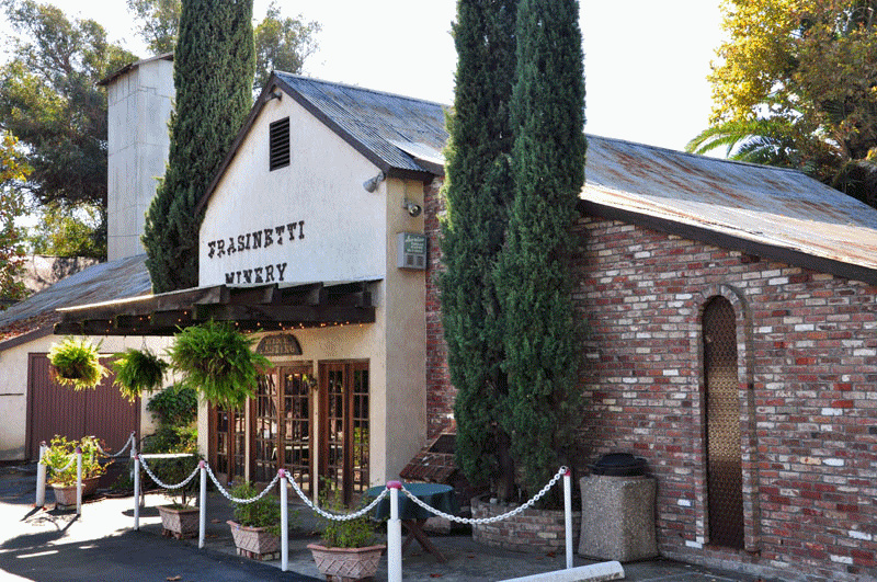 Sacramento's Oldest Winery Winery and Restaurant