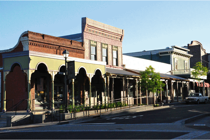 California Gold Old Town Folsom Visions Of Ice Cream