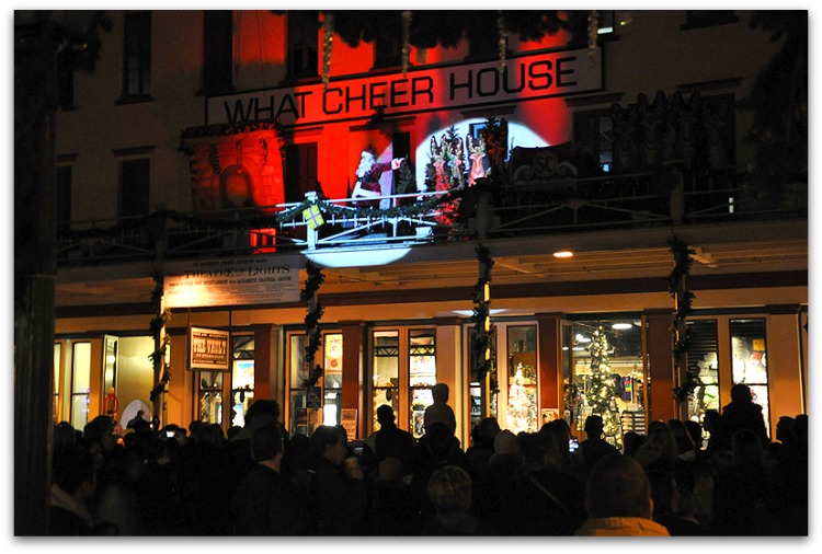 Old Sacramento Theatre of Lights 2016