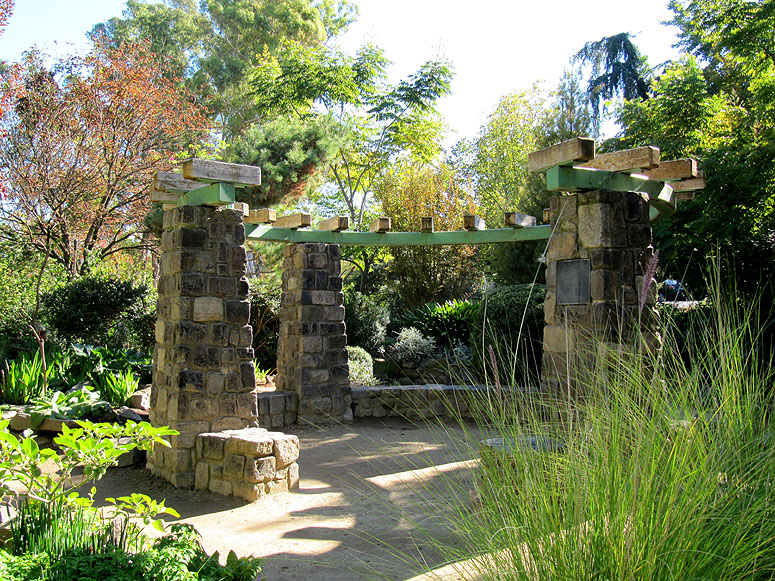 The Delightful Wpa Rock Garden In William Land Park