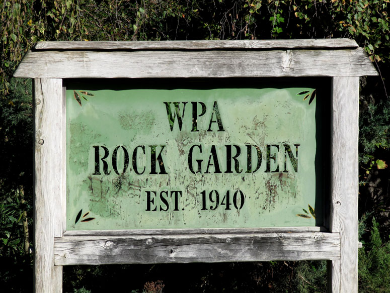 The Delightful WPA Rock Garden in William Land Park