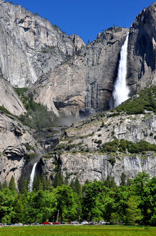 Yosemite Falls - By Myrl Jeffcoat